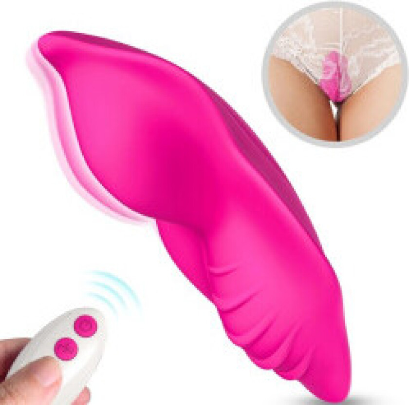 Armony - Whisper Wearable Truser Vibrator Fjernkontroll Fuchsia