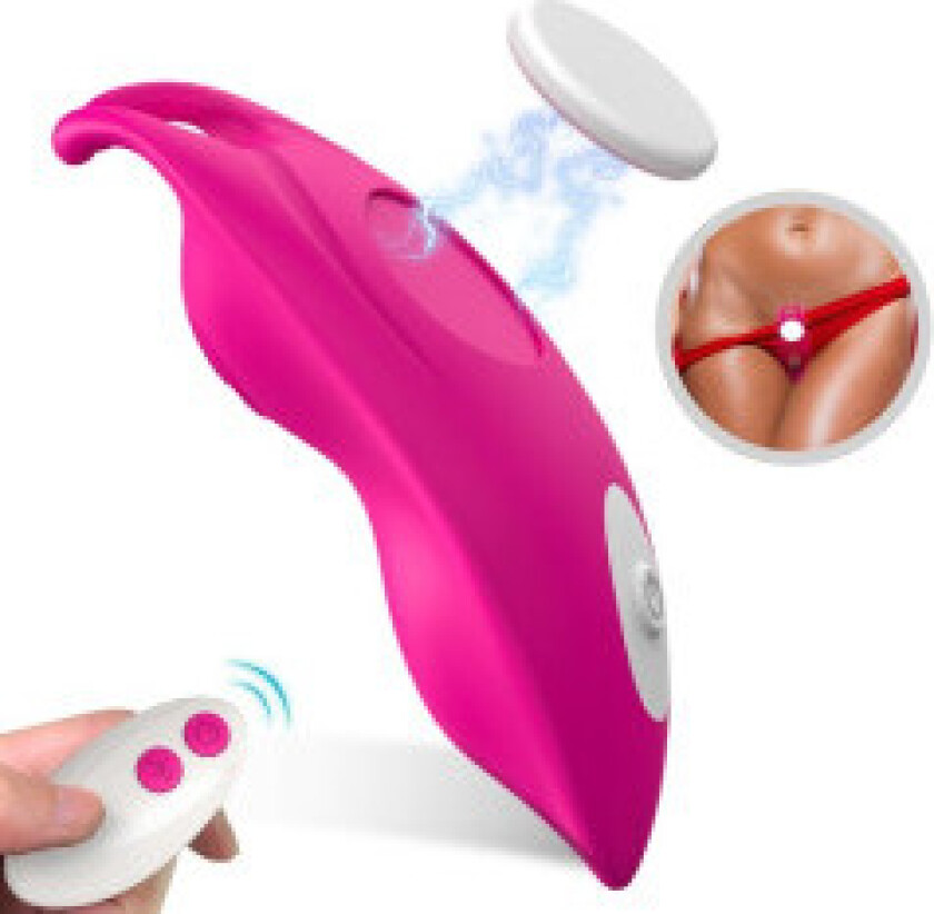 Armony - Honeybee Wearable Truser Vibrator G-Spot Fjernkontroll Fuchsia