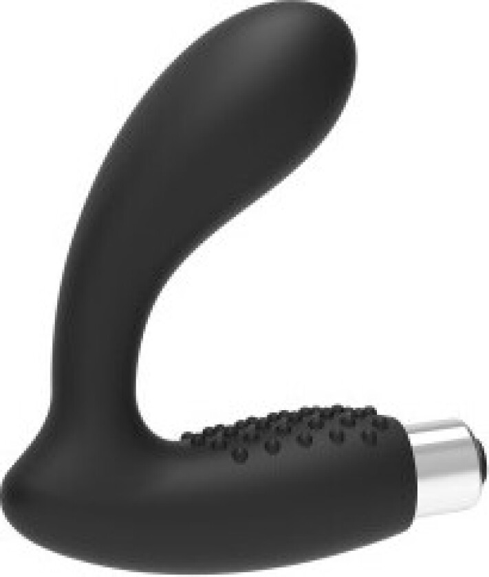 - Prostatic Vibrator Oppladbar Model 5 - Svart