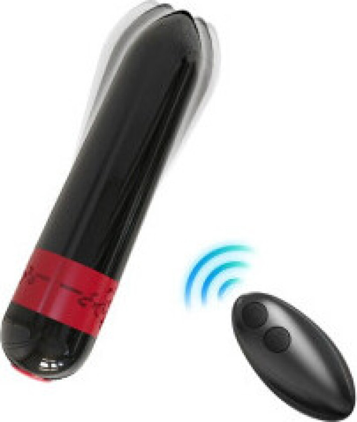 Armony - Rocket Vibrator Bullet Remote Control Svart