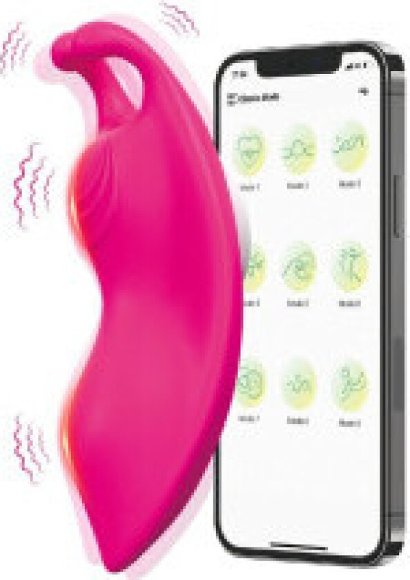 Armony - Honeybee Wearable Truser Vibrator G-Spot Fuchsia - Gratis app