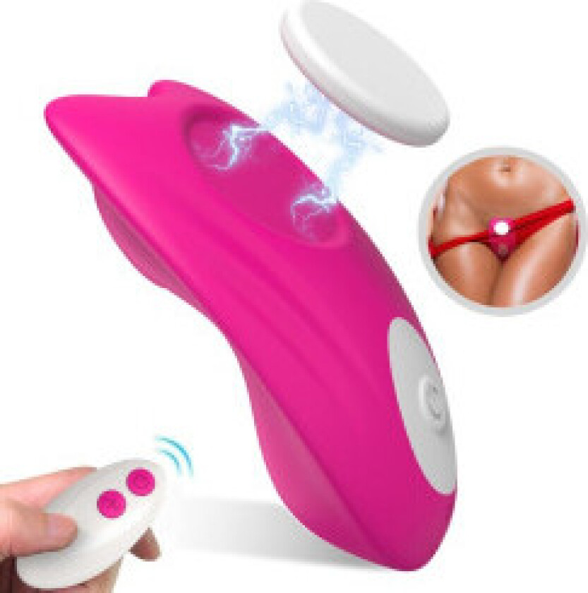 Armony - Butterfly Wearable Truse Vibrator Remote Control Rosa