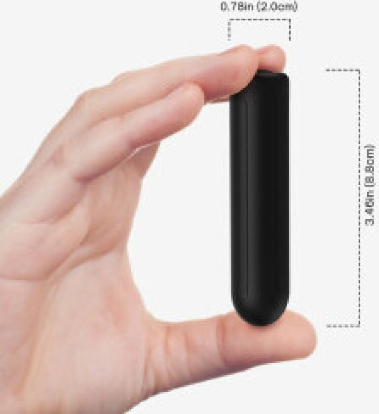 Armony - Warhead Vibrator Bullet Black 2 Cm X 8,8 Cm