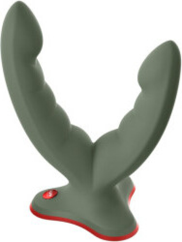 - Ryde Double Dildo & Massager Green