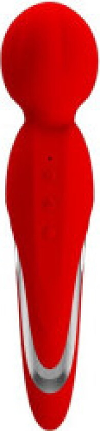Pretty Love - Walter Vibrator Wand Red