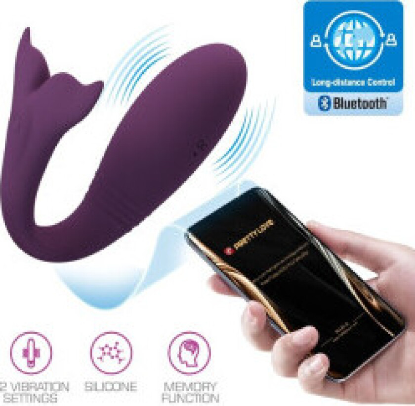 Pretty Love - Jayleen Vibrator App Remote Control Purple