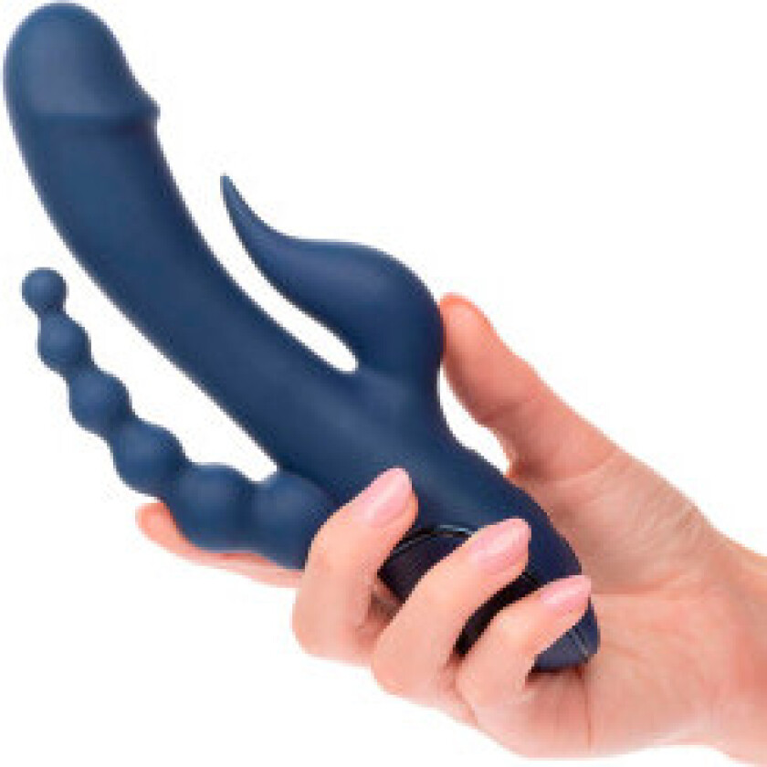 - Vibrator Triple Orgasm Blue
