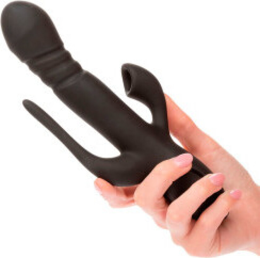 - Vibrator Triple Euphoria Black