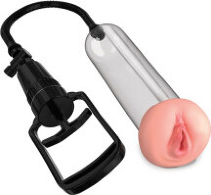 Pumpe Worx Bomba De Ereccion Con Vagina Para Principiantes
