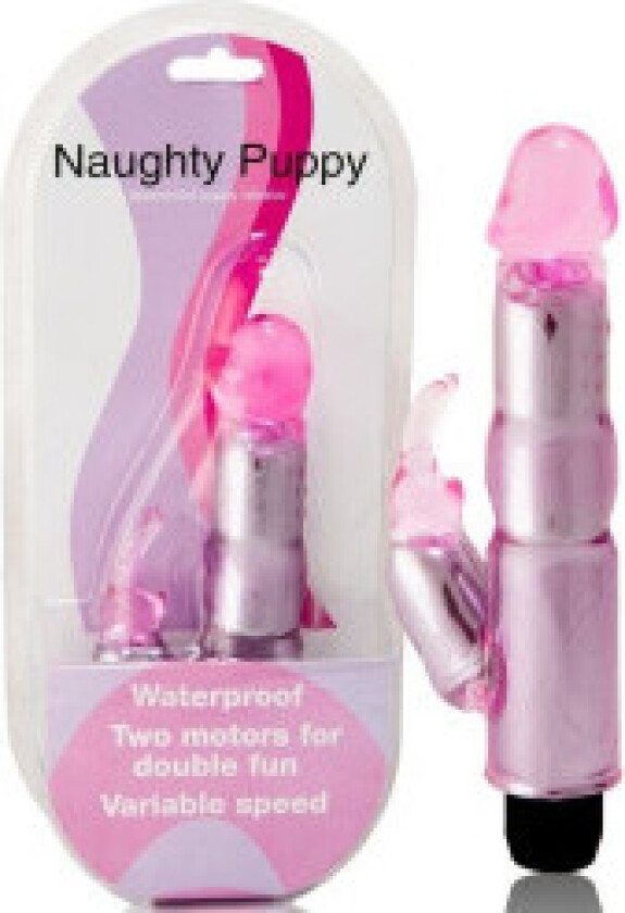 Baile - Vibrator Med Justerbar Rosa Stimulator