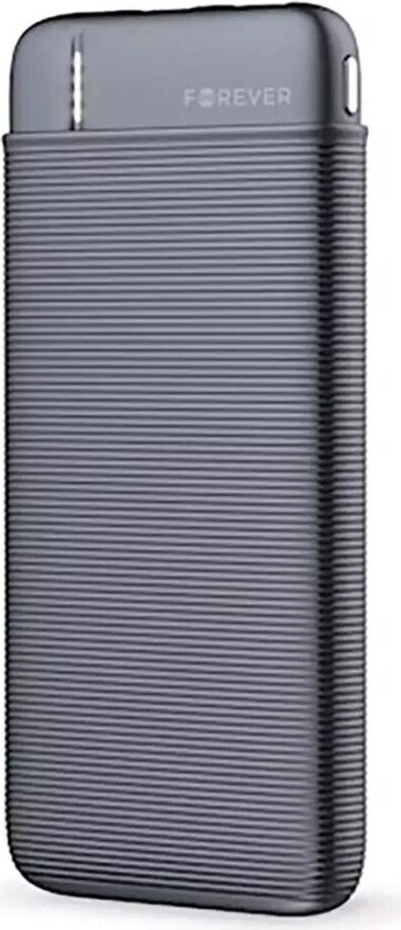 Travel Battery PowerBank 5.000 mAh m. USB-A - Svart