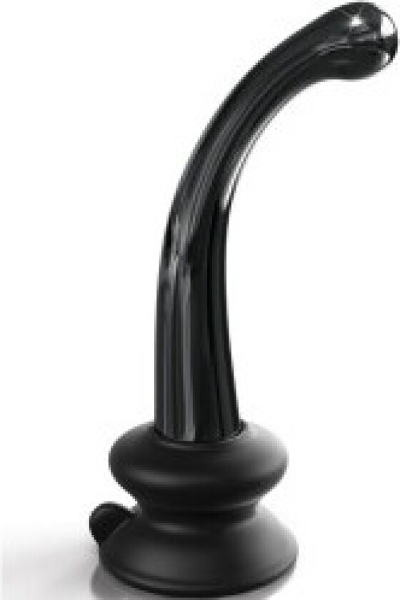 Istapper - N. 87 Glass Dildo Med Sugekopp