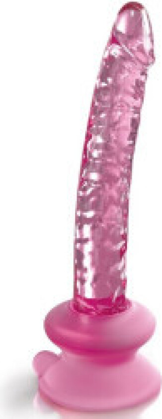 Istapper - N. 86 Glass Dildo Med Sugekopp