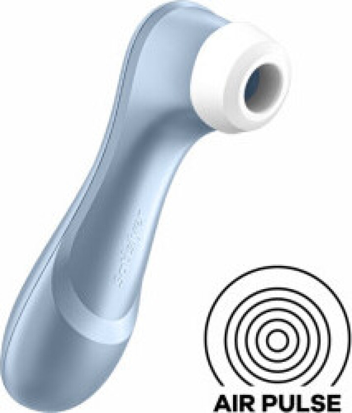 Satisfyer - Pro 2 Air Pulse Stimulator Blå