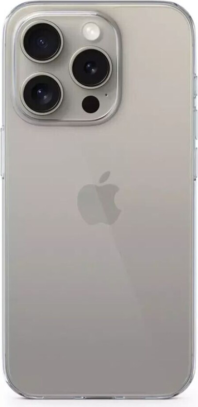 iPhone 15 Pro Hero Case Deksel - Gjennomsiktig
