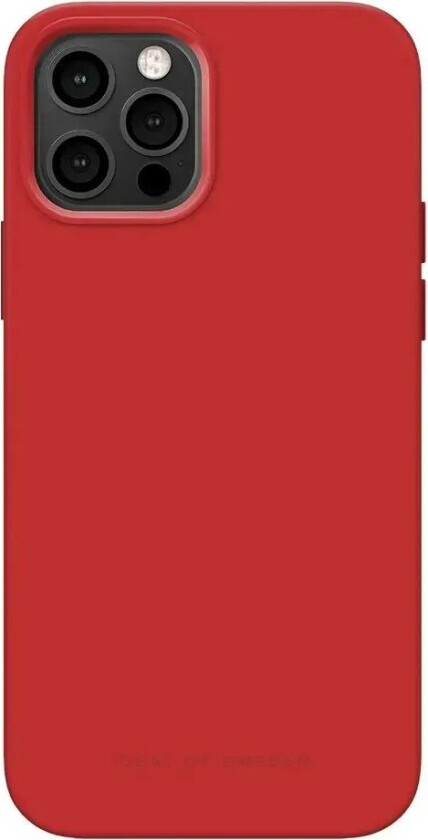 iDeal Of Sweden iPhone 12 / 12 Pro Silikon Deksel - Red