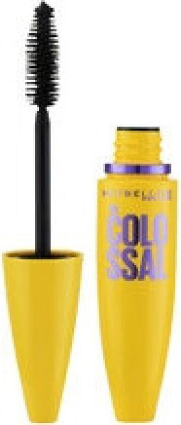 - The Colossal Volum Express - Mascara with big brush for colossal volume 10,7 ml