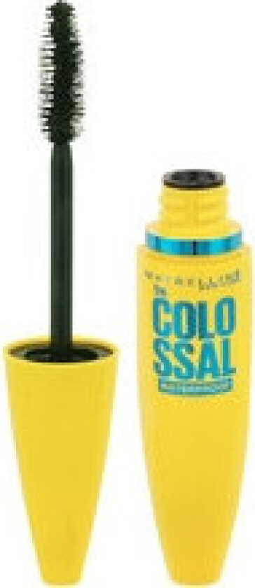 - Colossal Volum Express Waterproof - Waterproof Mascara with big brush