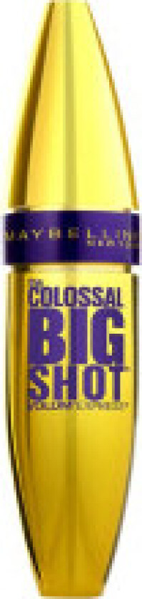 Colossal Big Shot Mascara 01 Black