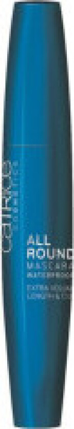 Allround Mascara Wp 010 Blackest Black 12ml