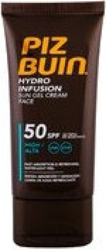 - Hydro Infusion Sun Gel Face Cream SPF50 - Moisturizing sunscreen for the face 50ml