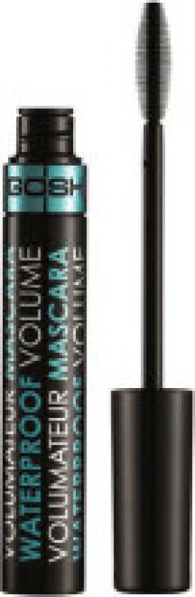 Waterproof Volume Mascara 001 Black 10ml