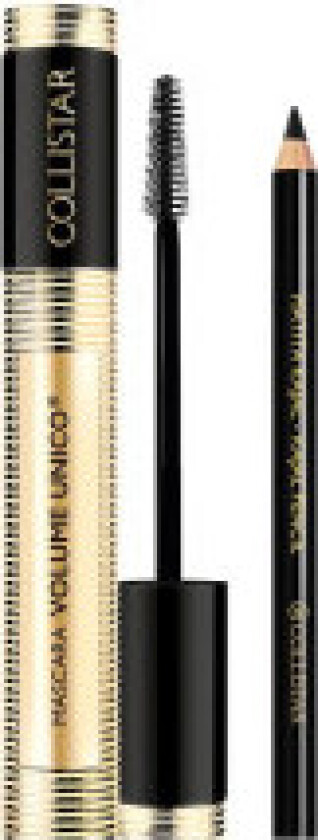 Mascara Volume Unico And Kajal Pencil