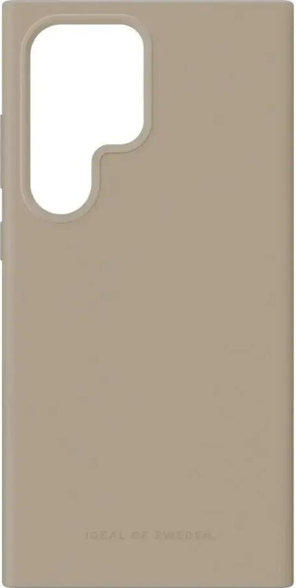Samsung Galaxy S24 Ultra iDeal Of Sweden Silikon Deksel - Beige