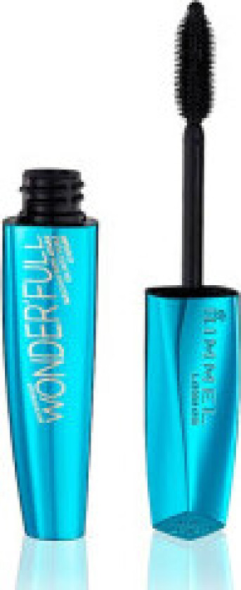 Rimmel Wonderfull Mascara With Argan Oil Mascara Waterproof 001 Black