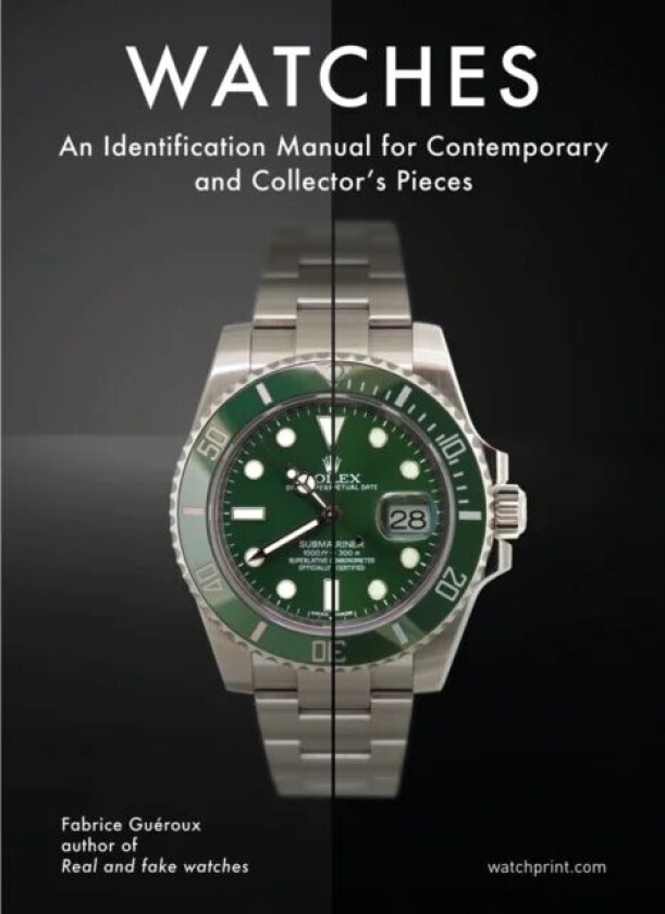Watches av Fabrice Gueroux