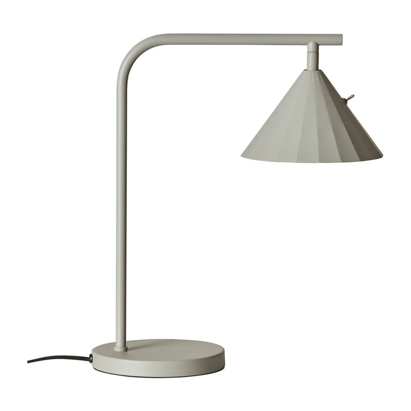 Rain bordlampe Beige