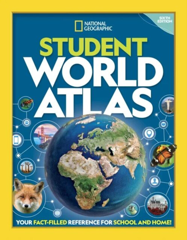 National Geographic Student World Atlas, 6th Edition av National Geographic Kids