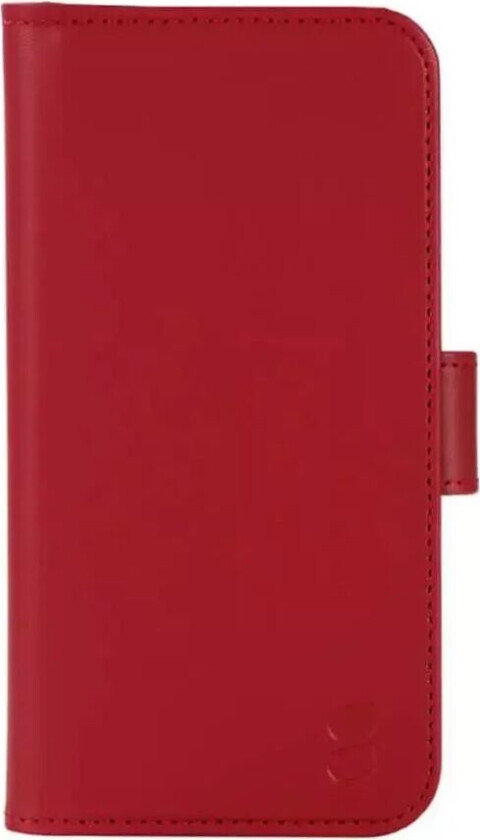 GEAR iPhone 12 / 12 Pro Limited Edition Gear Wallet - Skinndeksel med Lommebok - Rød