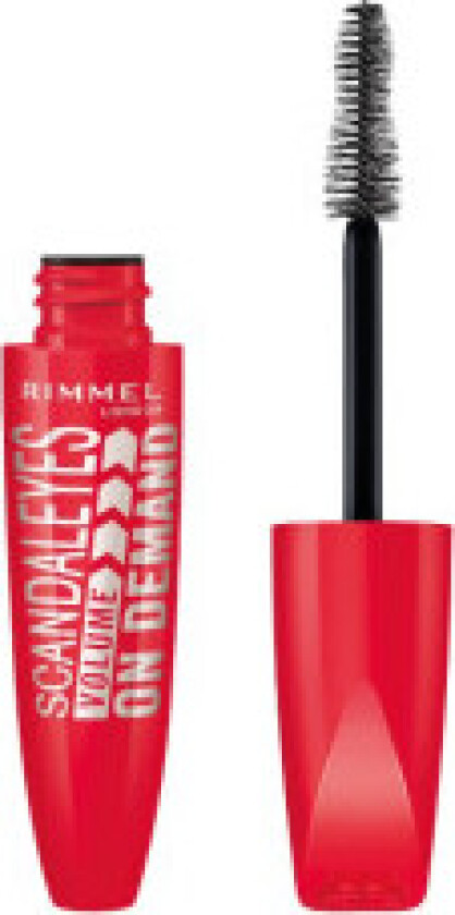 Scandaleyes Volume On Demand Mascara Black