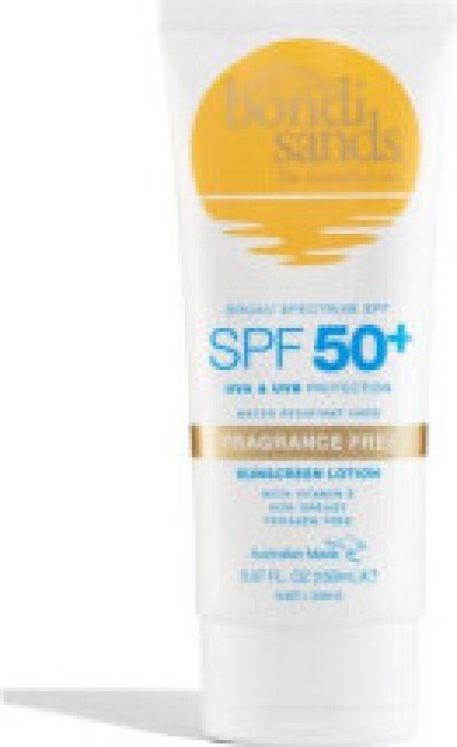 Body Sunscreen Lotion Fragance Free Spf50+ 150ml