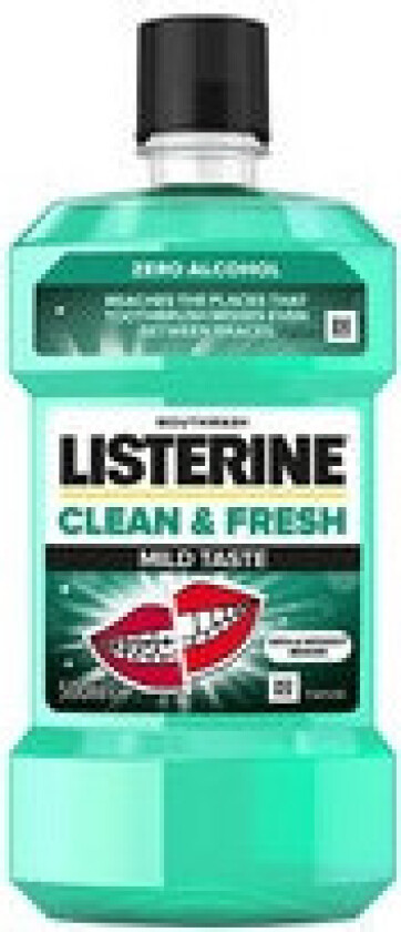 - Clean & Fresh Mild Taste Mouthwash 500ml