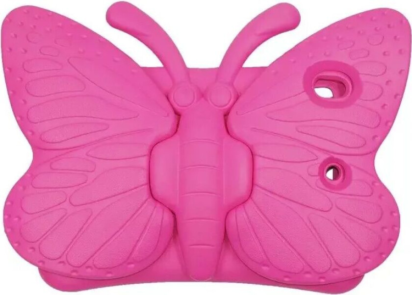 iPad 10.2" (2021 / 2020 / 2019) / Air (2019) / Pro 10.5" - Butterfly Super 360 Degree Position Deksel - Rose