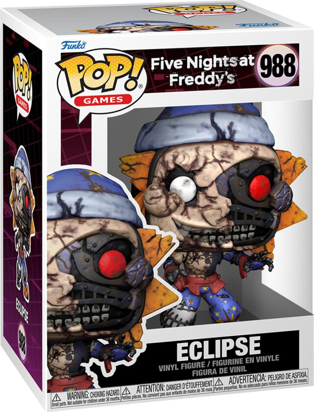 POP Five Nights at Freddy s actionfigur (Eclipse)