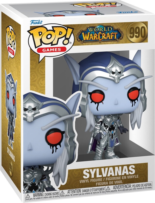 Pop! Vinyl Warcraft figure (Sylvanas)