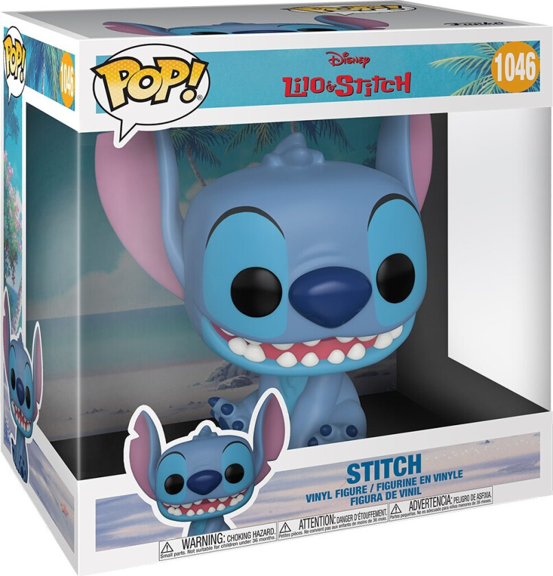 Disney Lilo & Stitch actionfigur (Stitch)