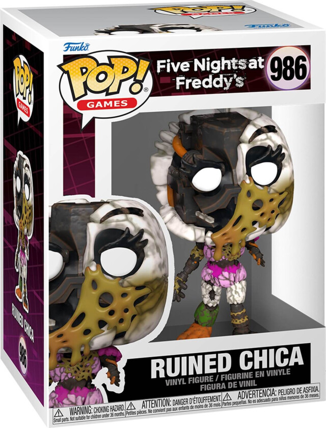 Five Nights At Freddy’s actionfigur (Ruined Chica)