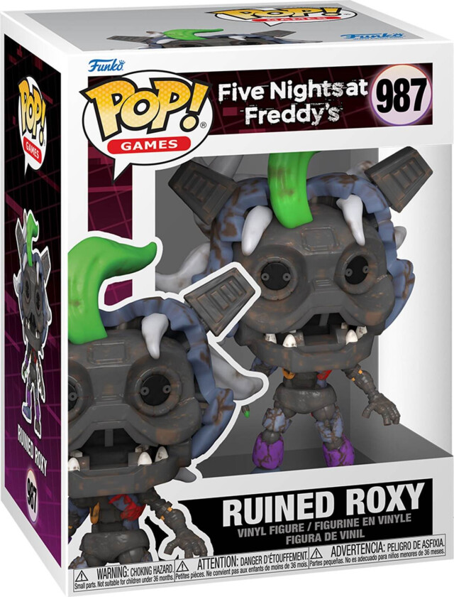 Five Nights At Freddy’s actionfigur (Ruined Roy)