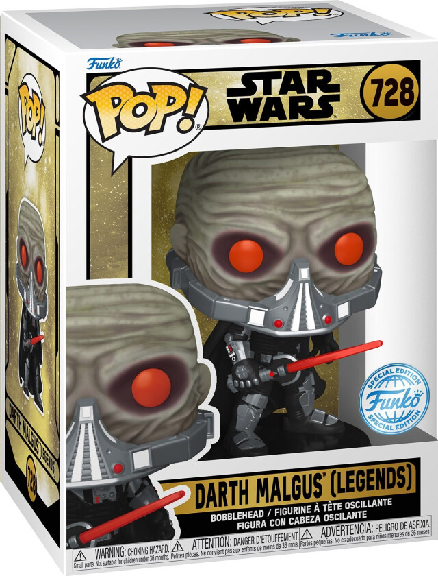 Star Wars actionfigur (Darth Malgus)