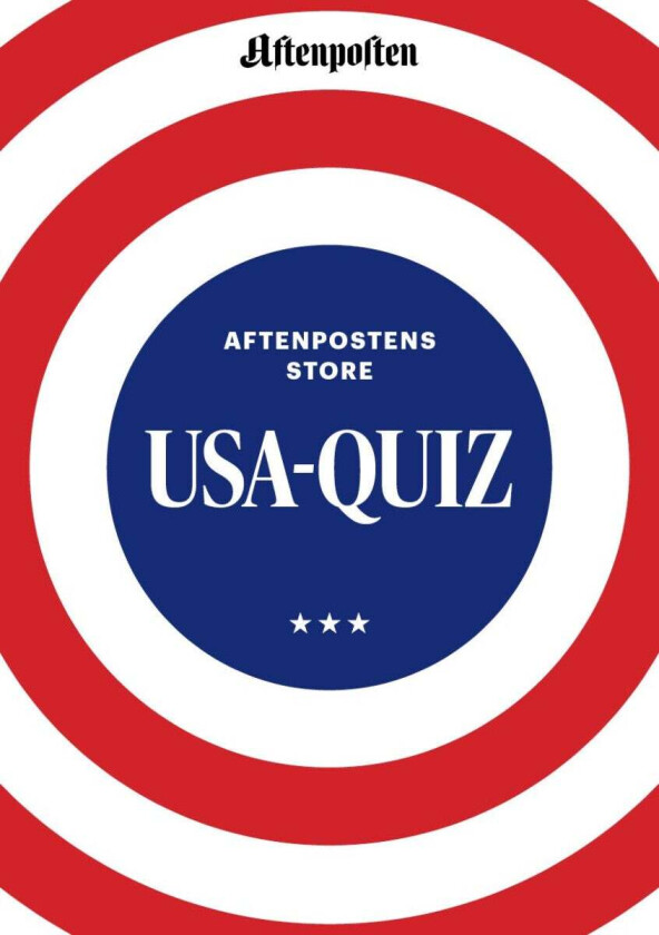 Aftenpostens store USA-Quiz av John Hultgren