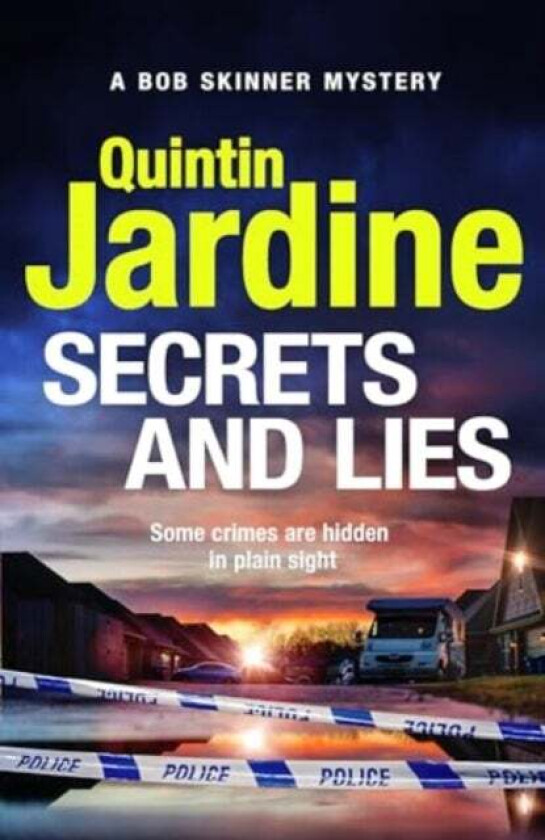 Secrets and Lies av Quintin Jardine