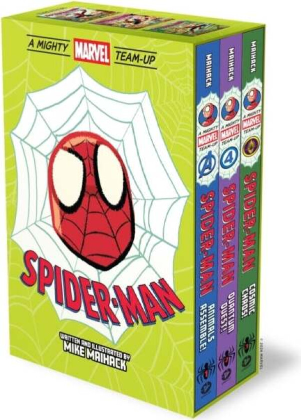 Spider-Man: A Mighty Marvel Team-Up 3-Book Box Set av Mike Maihack