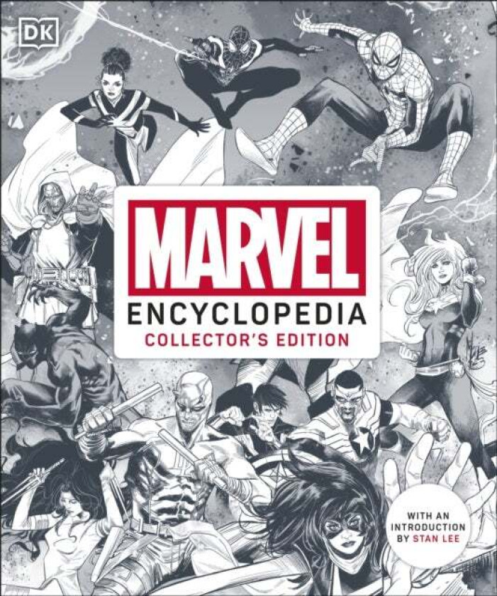 Marvel Encyclopedia Collector's Edition av Alan Cowsill, Melanie Scott, James Hill