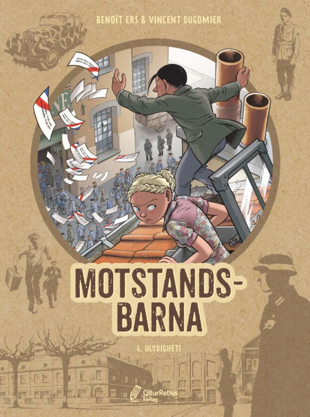 Ulydighet! av Vincent Dugomier