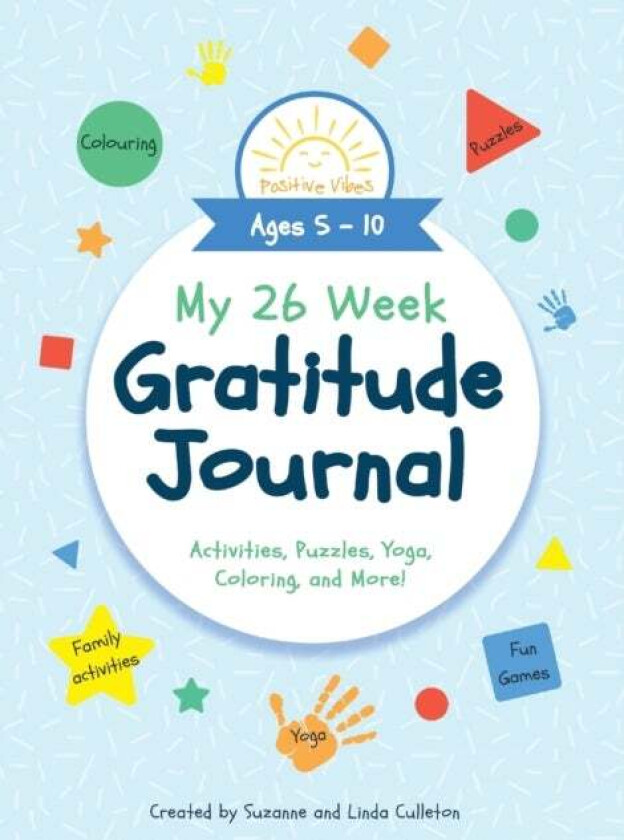My 26 Week Gratitude Journal av Suzanne Culleton, Linda Culleton