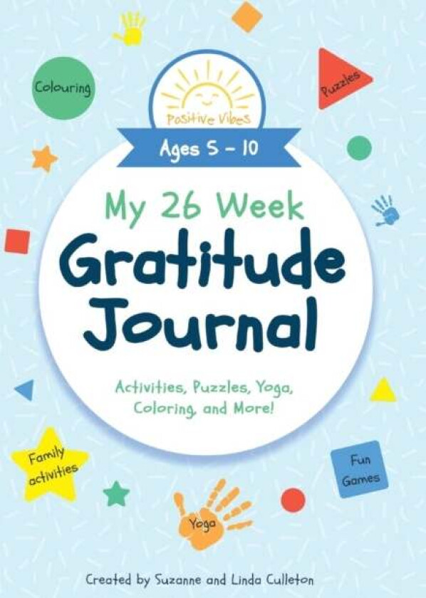 My 26 Week Gratitude Journal av Suzanne Culleton, Linda Culleton